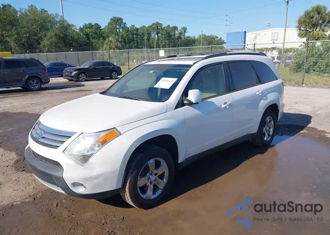 2007 Suzuki Xl7 Limited из США, поврежденный, VIN 2S3DB917976105747